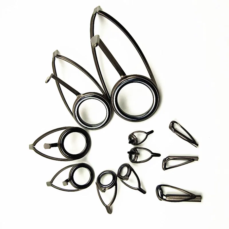 Набор направляющих KW/матовый пистолет рама цвета дыма с кольцом Alconite 1 комплект (8