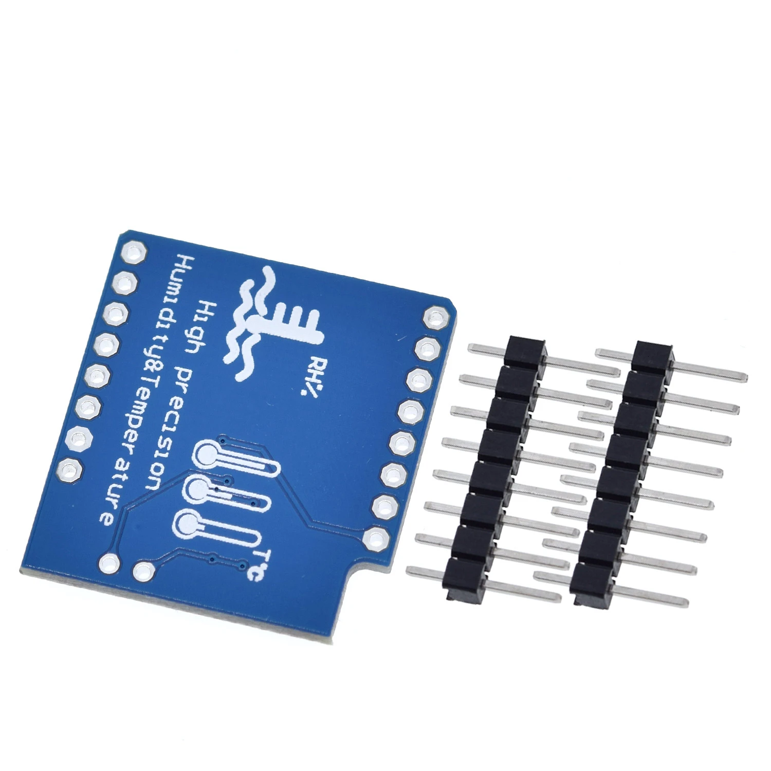 Экран TZT SHT30 для WEMOS D1 mini I2C цифровой модуль датчика температуры и