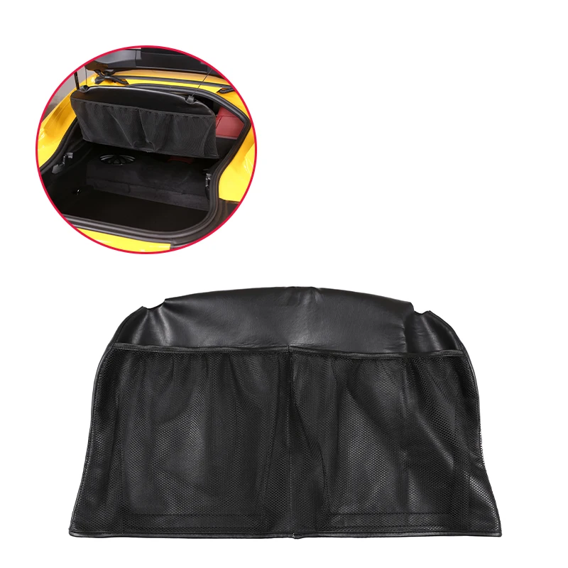 For Toyota GR Supra MK5 A90 2019-2022 PVC Car Trunk Partition Storage Bag Item Storage Bag Car Interior Modification Accessories
