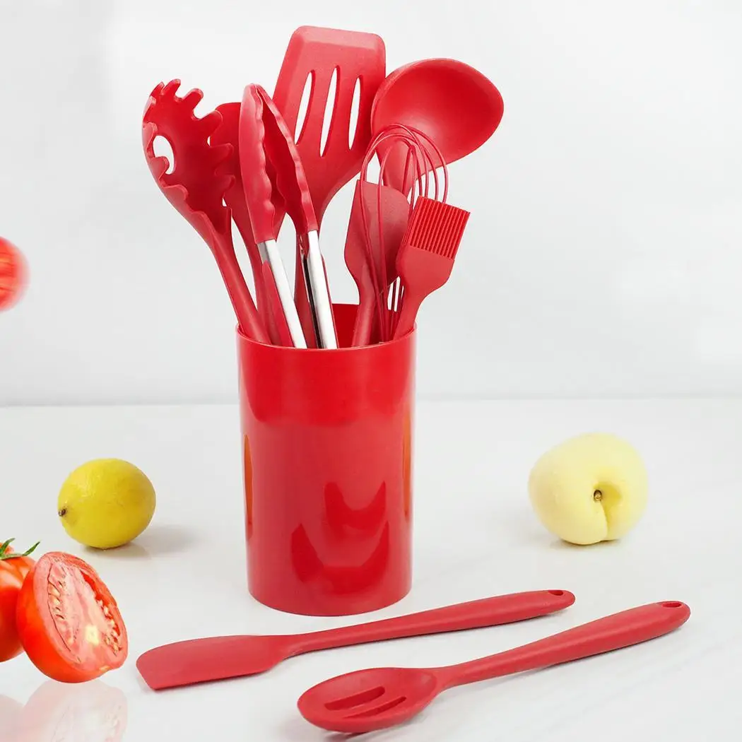 Прочные практичные термостойкие силиконовые кухонные принадлежности