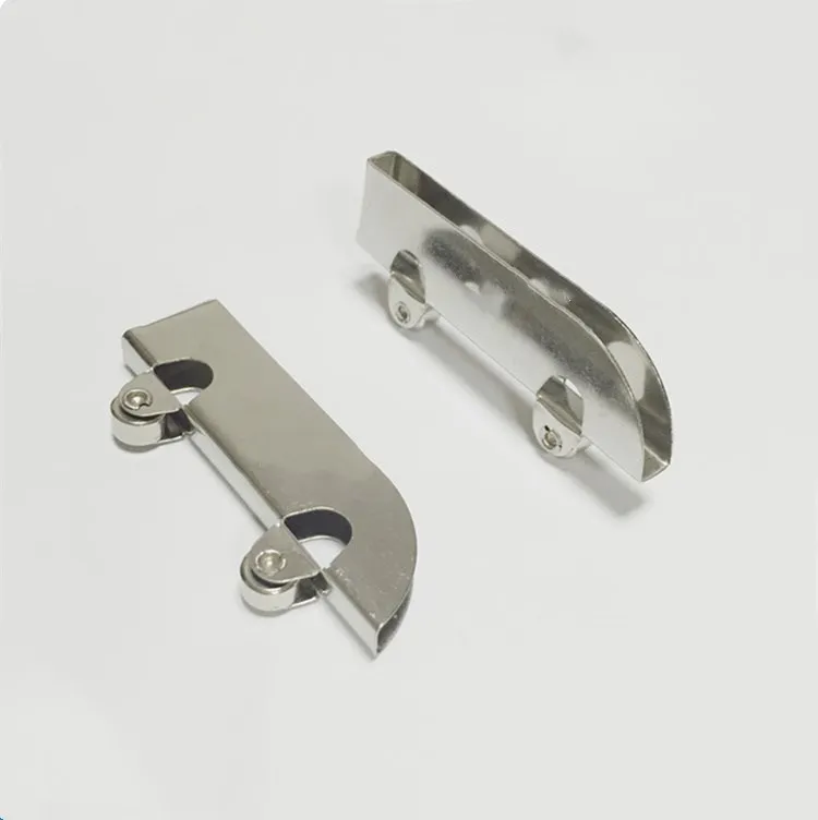 2 шт. шкив из нержавеющей стали для стеклянных раздвижных дверей толщиной 5 мм