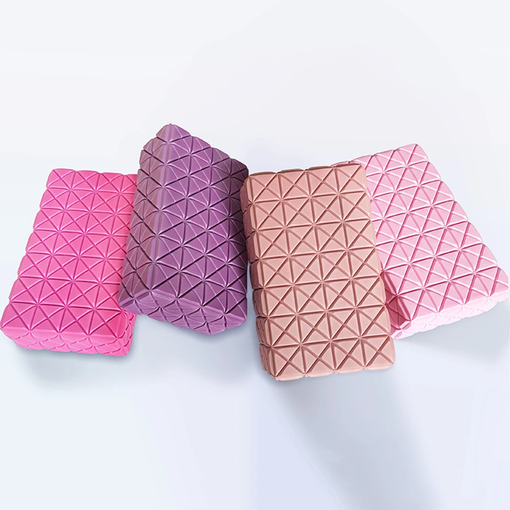 

Новый блок для йоги из ЭВА высокой плотности, массажные 3d-кирпичи из пенопласта, камуфляжное танцевальное оборудование для детей, тренирово...