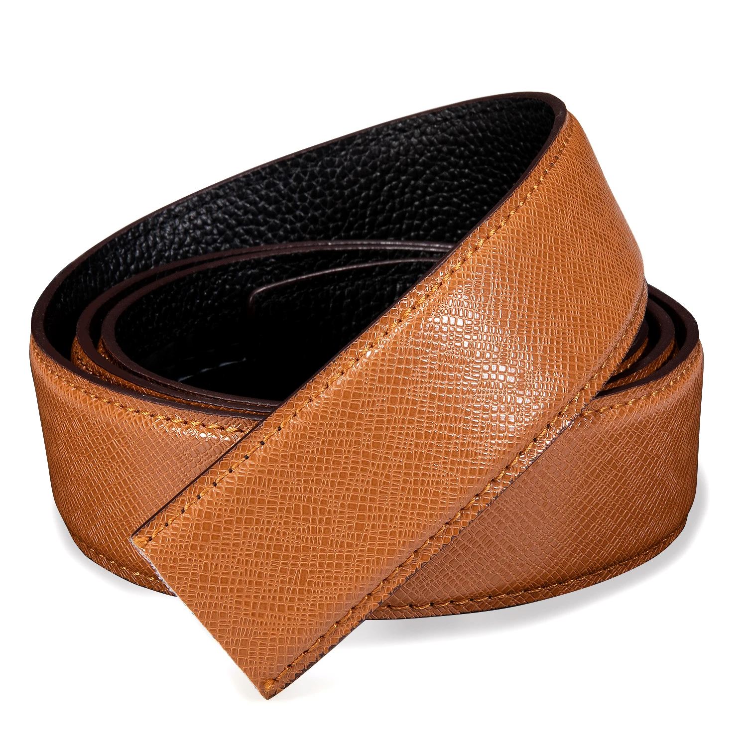 Без пряжки только ремень роскошный 3 5 см модный зеленый автоматическая пряжка из