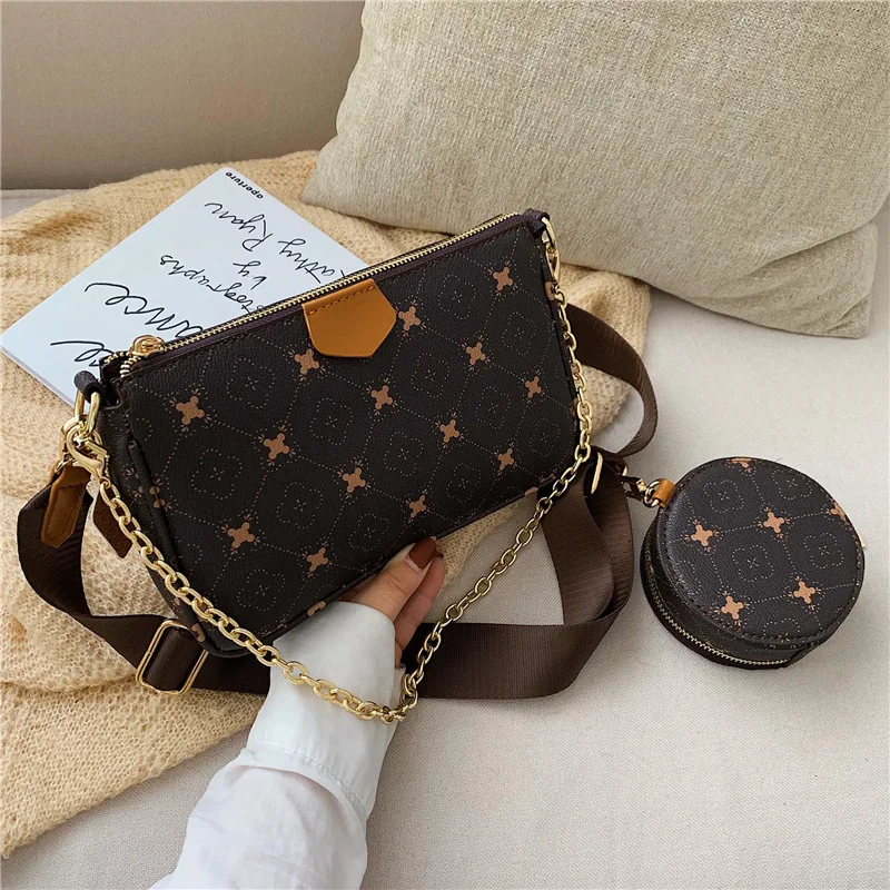 Женская винтажная сумка через плечо с цветами на одно новинка 2019 Минималистичная