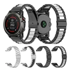 Ремешок металлический для Garmin Fenix 6 5plus, быстросъемный классический браслет для наручных часов Fenix 6X 5X Plus 3 3HR Fenix 6, 22 мм 26 мм
