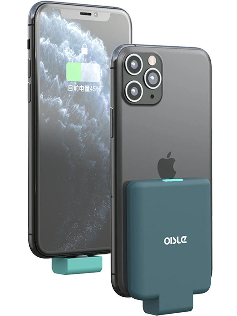 Внешний аккумулятор OISLE, подойдёт для iPhone SE 2788 PlusXXR1112 Pro12 Mini12 Pro Max (art.: 7a66a9da8) - 7a66a9da8