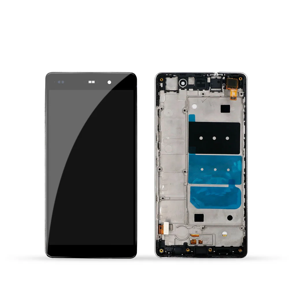 OXEN 5 0 &quotЖК экран для HUAWEI P8 Lite ЖК дисплей с рамкой Сенсорная панель дигитайзер