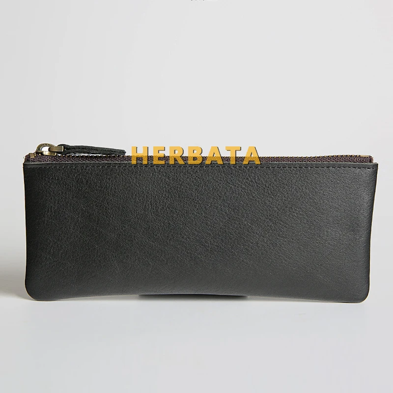 Маленький чехол для карандашей Corium на молнии мужчин и женщин креативный Ретро