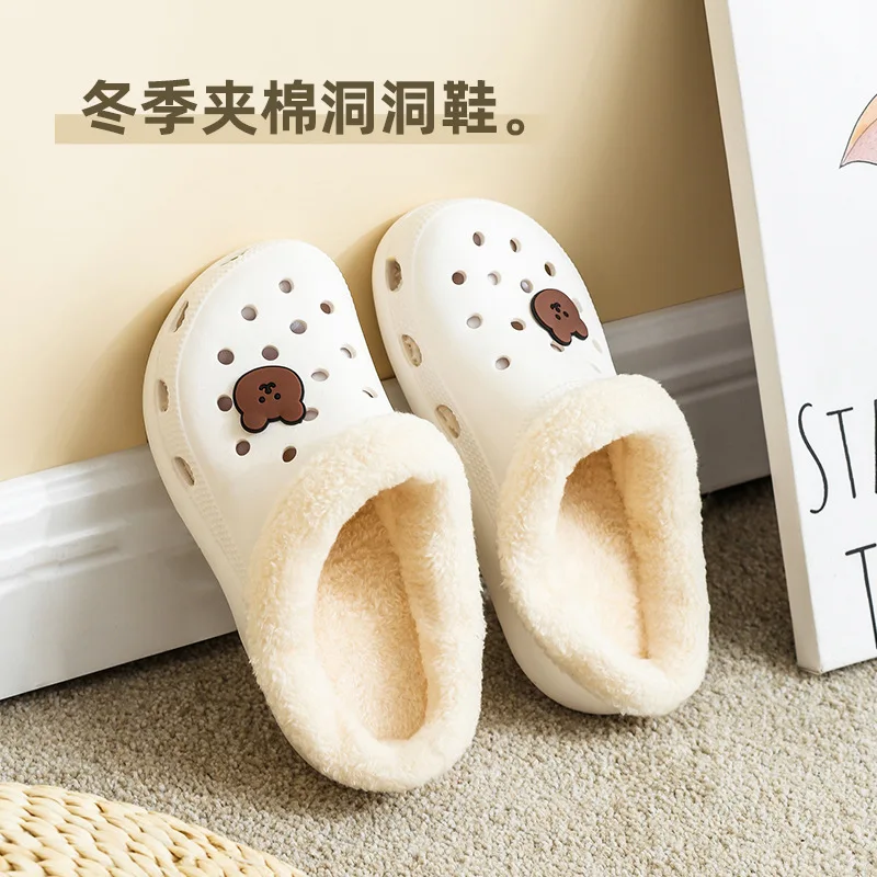 

2021 new feeling home slippers for women to wear home indoor bathroom soft bottom thickened cotton slippers for men