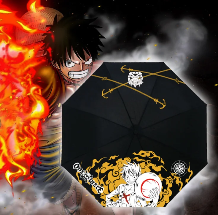 Зонтик из черной резины для косплея аниме ниндзя соломенная шляпа с лезвием