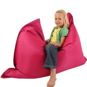 Коричневое водонепроницаемое Кресло мешок для улицы и дома отдыха|Детские