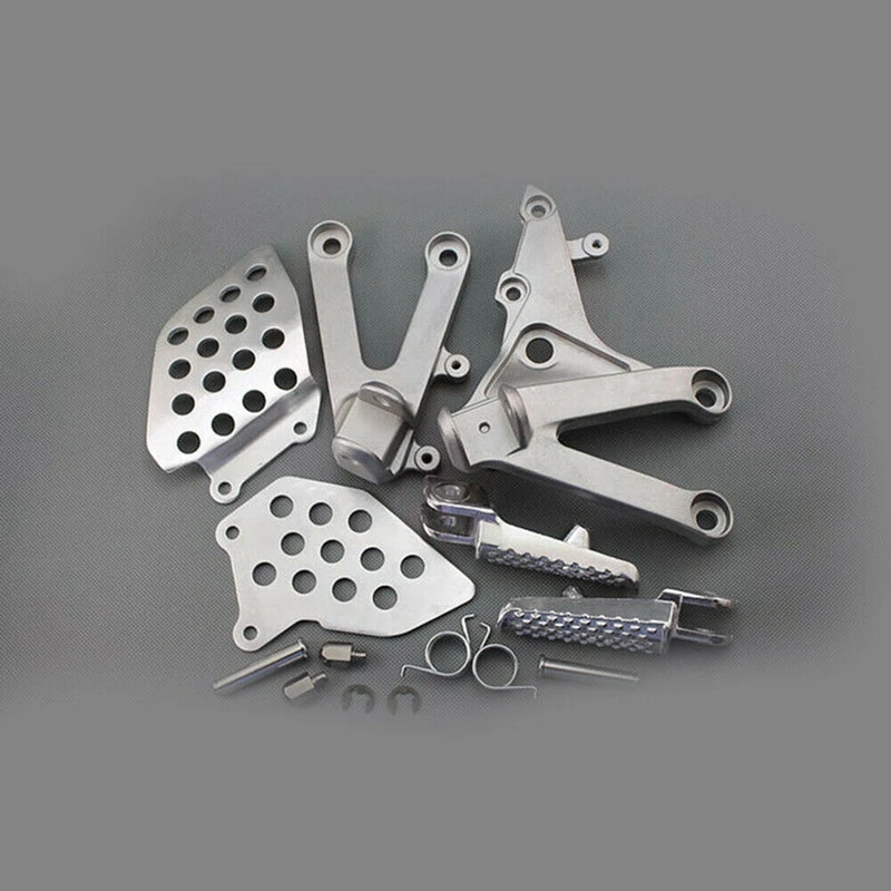 

Front Footpegs Foot Pegs Footrest Pedals Bracket for CBR600RR CBR 600RR 2007 2008 2009 2010 2011 2012 2013 2014