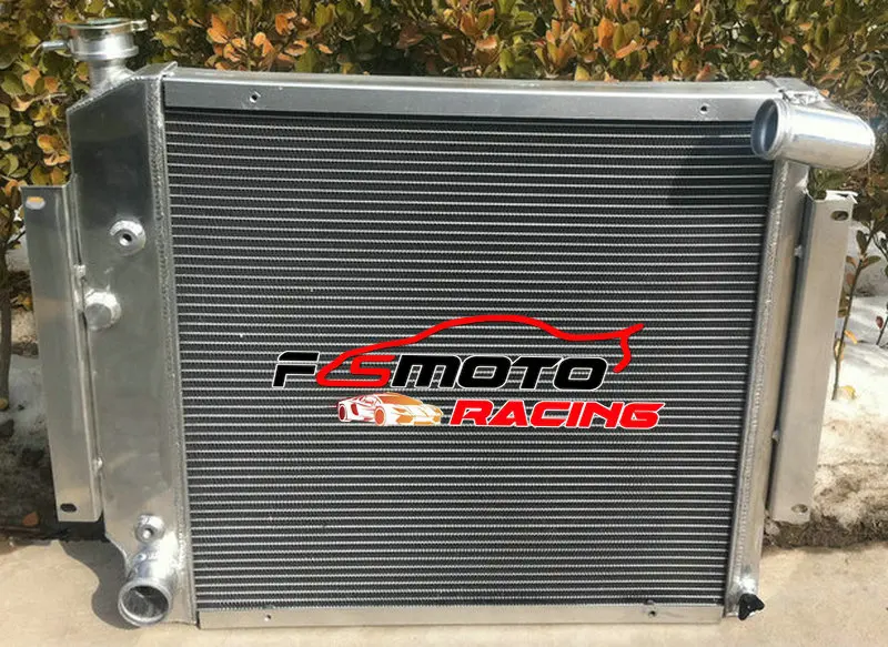 3Row Алюминий радиатора для 1970 1981 Международный комбайн Скаут II & пикап 3.2L 5.0L 5.6L I4 V6