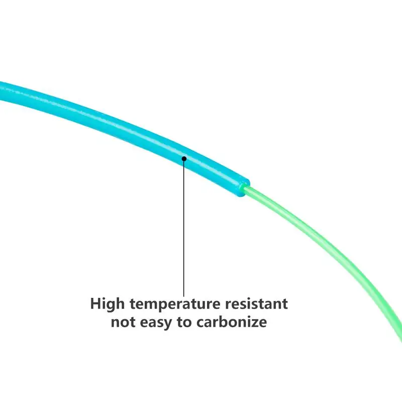 Sovol Премиум Боуден политетрафторэтиленовые трубки прозрачный 1/2M для 1 75 мм нити