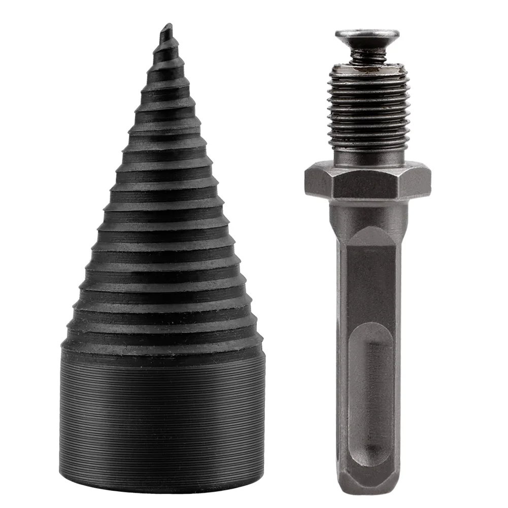 Высокоскоростной стальной разветвитель древесины дрель сплиттер сверла для