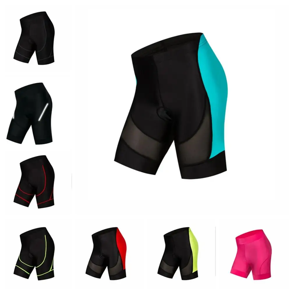 Велосипедные шорты 2021 женские велосипедные с подкладкой нижнее белье для горных