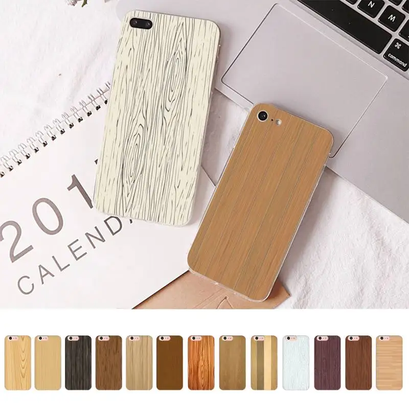 

Wood texture Phone Case for iPhone 13 11 12 pro XS MAX 8 7 6 6S Plus X 5S SE 2020 XR cover
