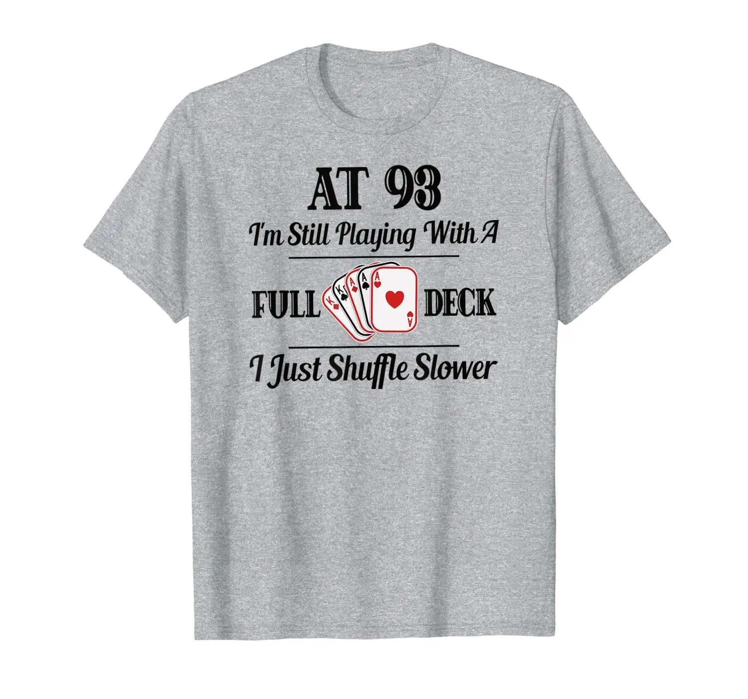 

Забавная футболка 93rd в подарок на день рождения-рубашка с карточками на 93 года