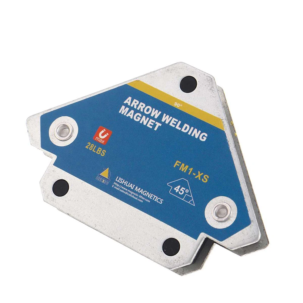 

4pcs Magnetic Welding Positioner Fixer 45 90 135 Multi-angle Magnet Weld Positioner Ferrite Auxiliary Locator Tools