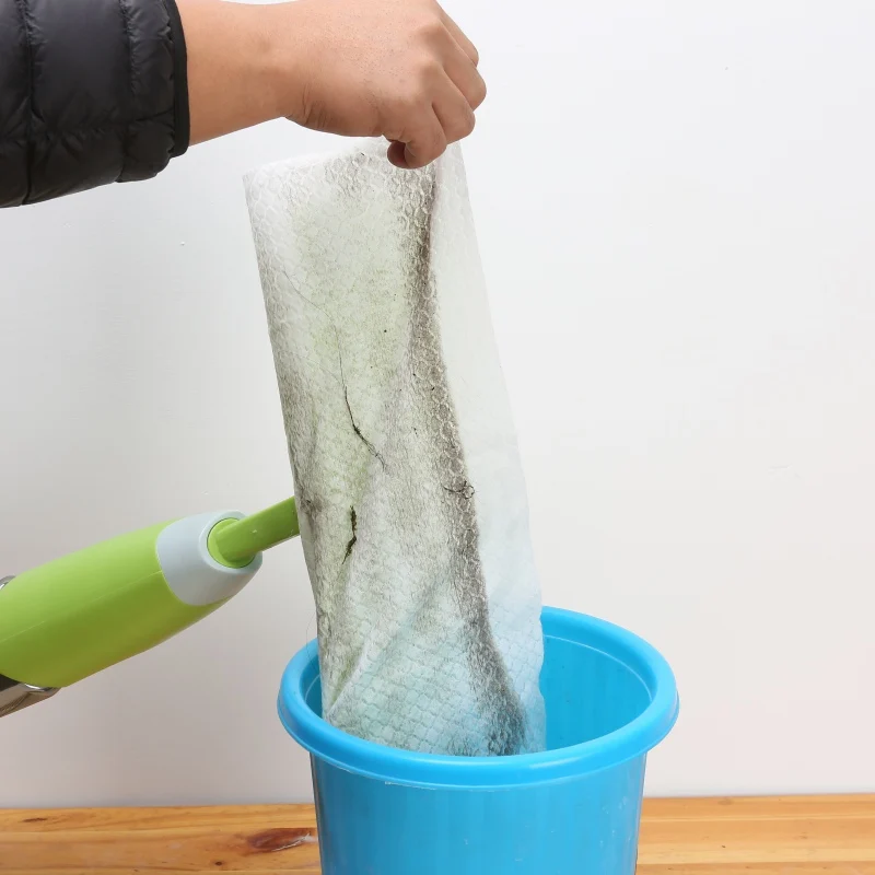 

20pcs Electrostatic Dust Cloth Dry Mop Refills Sweeper Disposable Dusting Cloths Mop Accessories Home Cleaning Tools