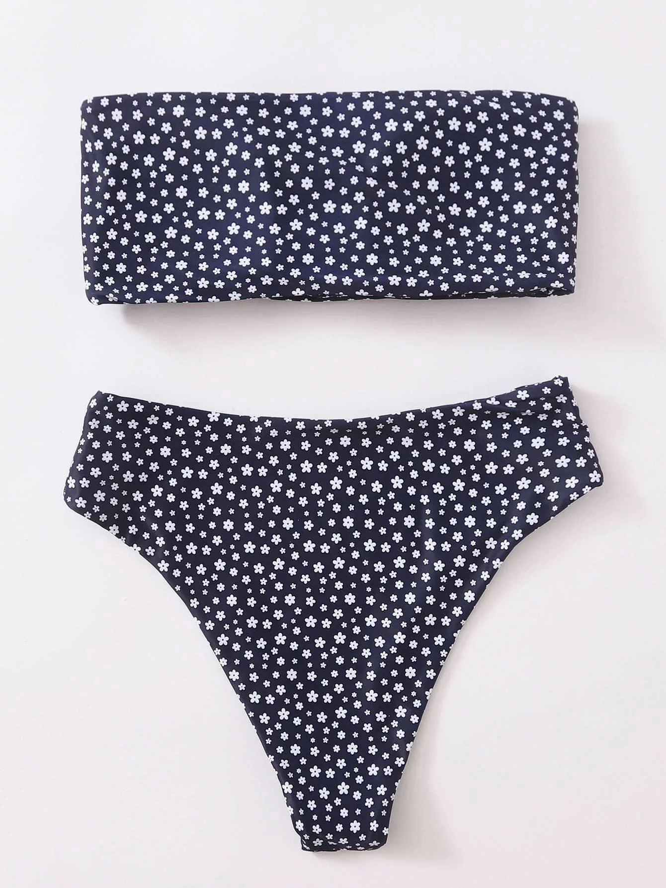 Для женщин 2 шт. бандо Бикини купальники со змеиным рисунком в горошек Купальники