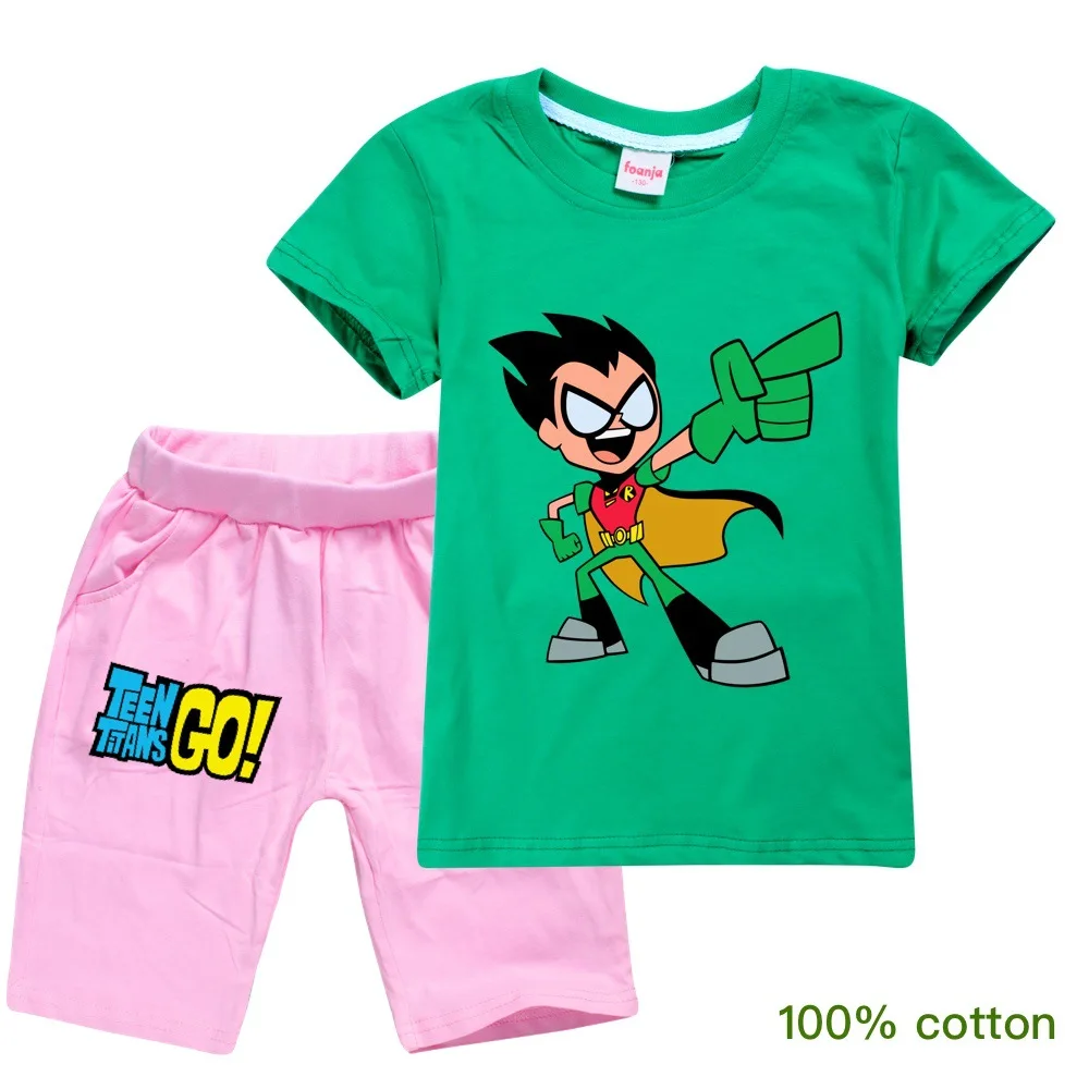 Новый 2020 для детей от одного года до четырех лет рубашки подростков Titan Go Ворон