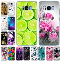 Silicon phone Case For Samsung Galaxy Cases Cover For Samsung plus Phone shell new design full 360 protective Coque Mask