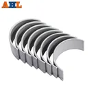 AHL 8 шт. подшипник шатуна для мотоцикла STD  + 200 для KAWASAKI ZZR400 ZXR400 ZX400 ZR400 KLR250 ZZR250 KLE250 GPZ250 NINJA