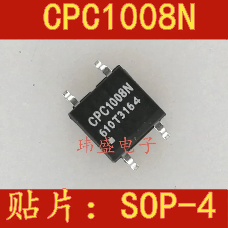 

Freeshipping 10PCS/LOT CPC1008NTR SOP-4 CPC1008N ic