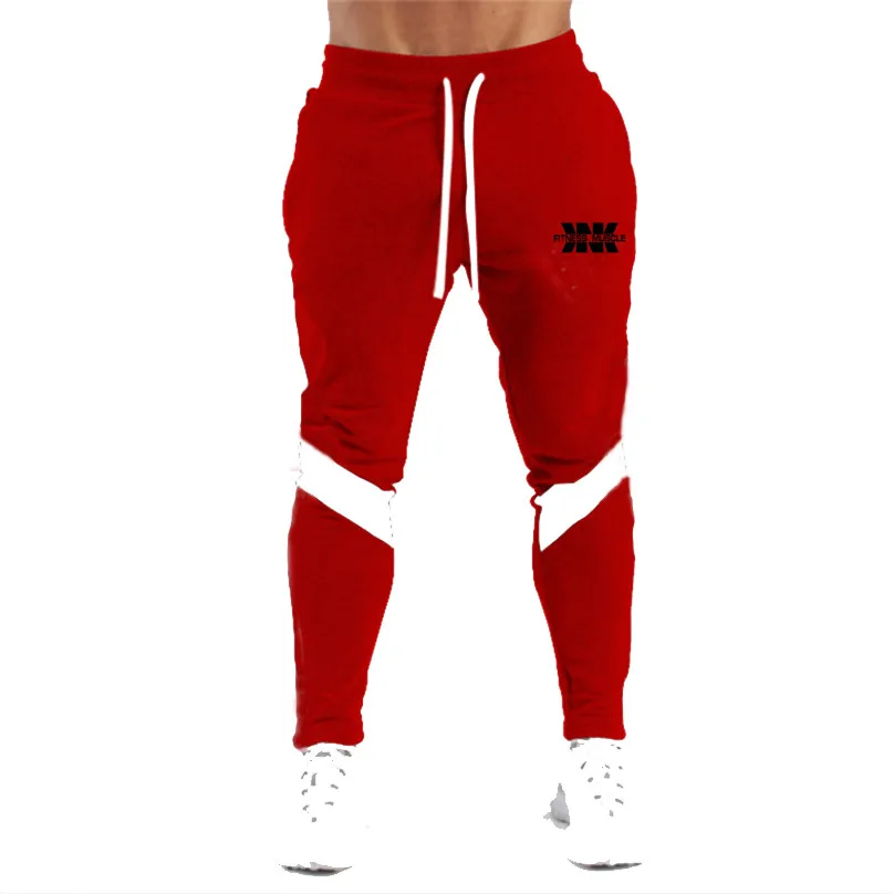 

Men's New Side Stripe Trousers Fitness Casual Pants Daily TrainingFitness Casual Sports Jogging Pants