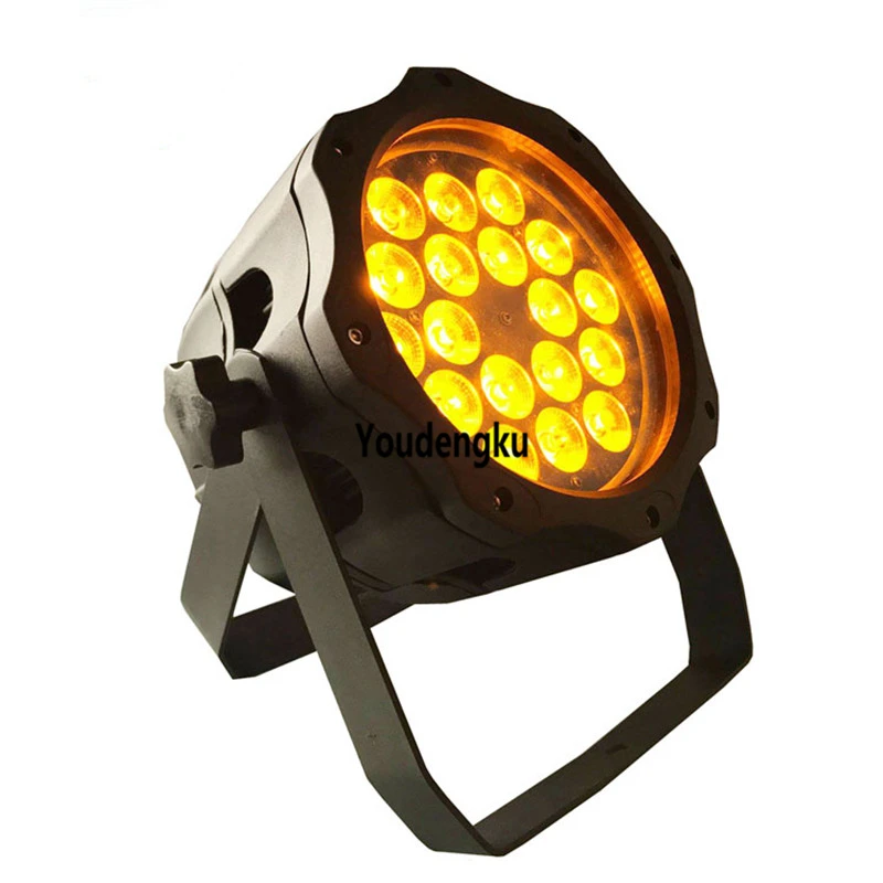 

6pcs outdoor ip65 led par 6in1 rgbwa uv dmx waterproof led par lights led 18x18w par light