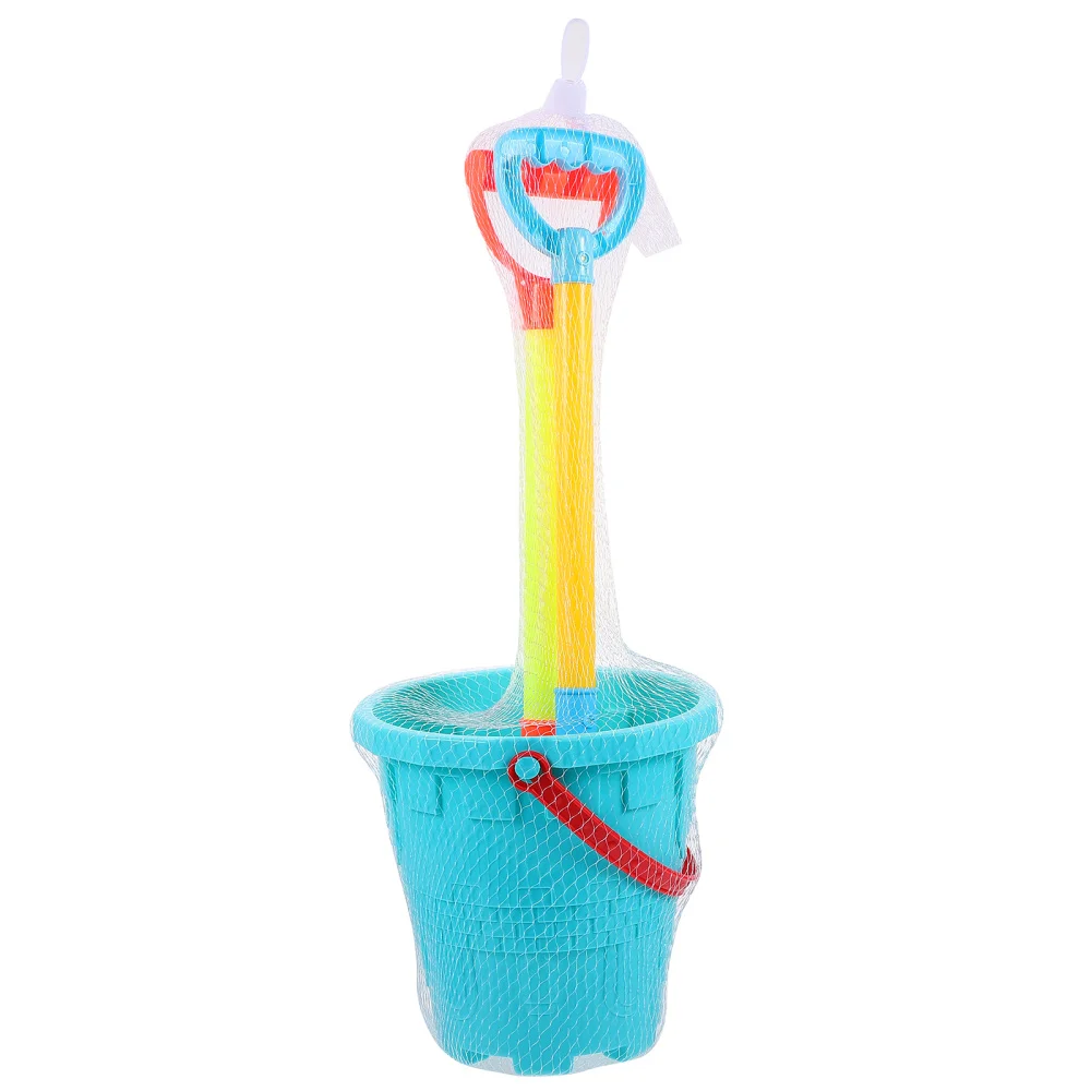 

1 Set 6Pcs Outdoor Beach Bucket Toys Set Playing Sand Toys Set (Random Color)
