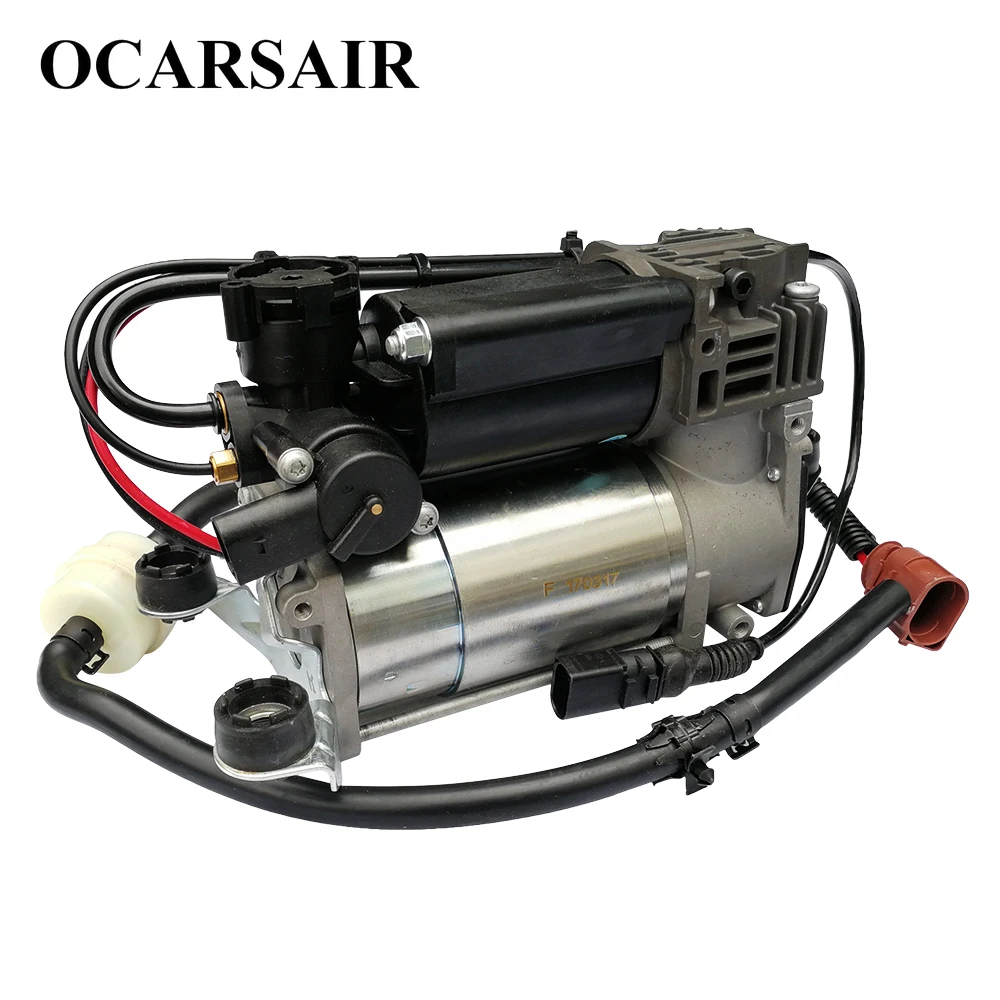 Компрессор пневматической подвески для Audi A6 (4F C6) 2004-2011 Oem # 4F0616005F 4F0616005E 4F0616006A 4F0616006