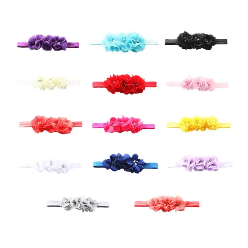 Детская повязка на голову ободок детский головной убор жемчужный приятный для