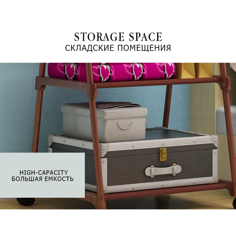 Горячая Распродажа Творческий Многофункциональный вешалка для одежды простой