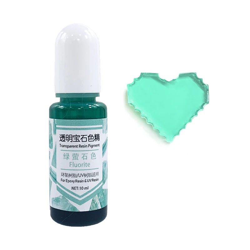 Быстросохнущий пигмент для окрашивания смолы кристалл эпоксидная смола клей