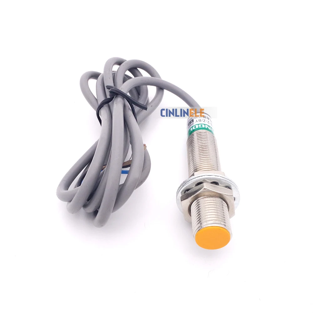 M12 LJ12A3 2 Z/AY мм 6в 36в индукционный DC PNP NC металлический Датчик индуктивный датчик