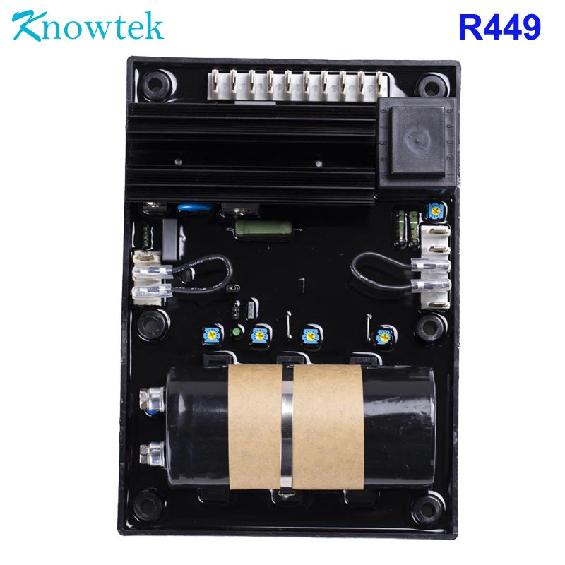 Автоматический регулятор напряжения AVR R449 для генератора |