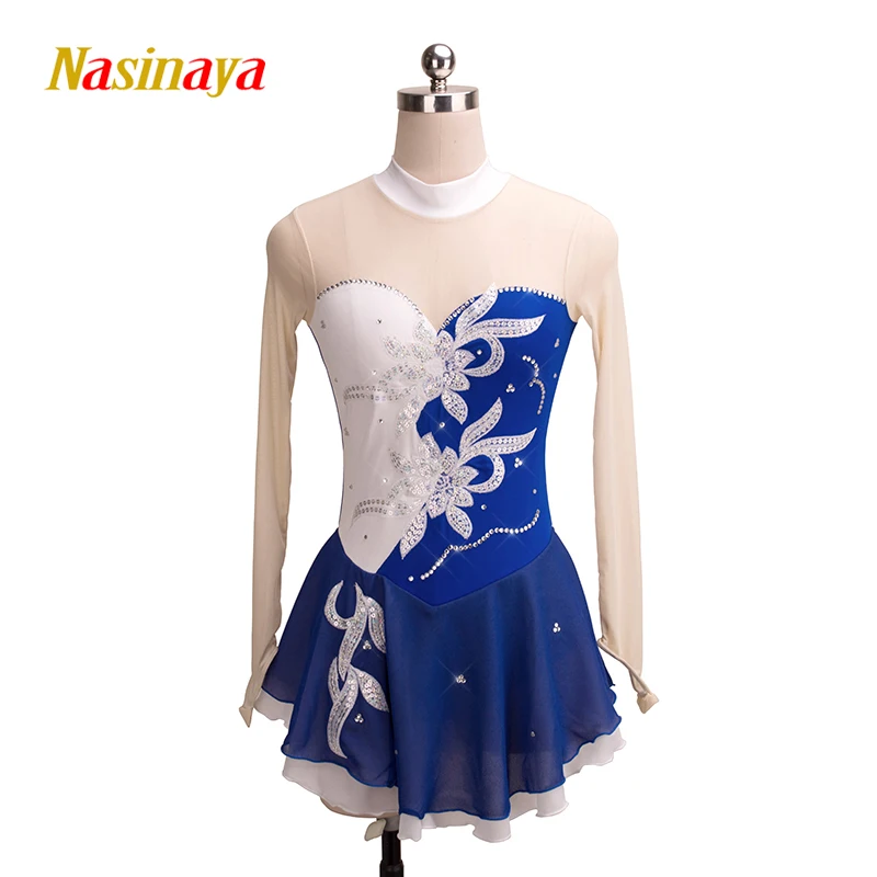 Платье для фигурного катания профессиональные танцевальные костюмы скейта
