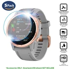 Защитное стекло для экрана Garmin Fenix 5 5s 6S 6X 6, закаленное, защитный из стеклянной пленки, 5 шт.