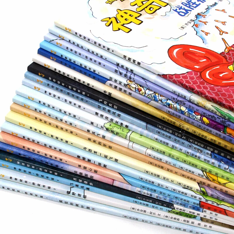Книга с картинками из серии Волшебный школьный автобус 20 шт. |