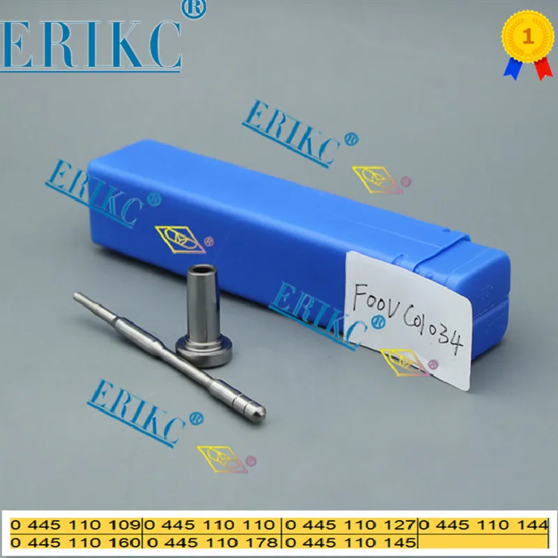 

F00VC01034 Injector Control Valve F00V C01 034 Nozzle Common Rail Valve F00V C01 034 For Bosch 0445110109 0445110110 0445110127