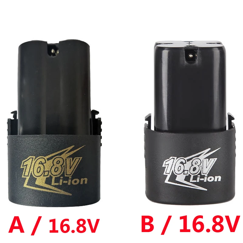

16.8V 18650 Power Battery Electric Screwdriver Hand Drill Rechargeable Lithium Battery For Power Tools Dedicated Battery