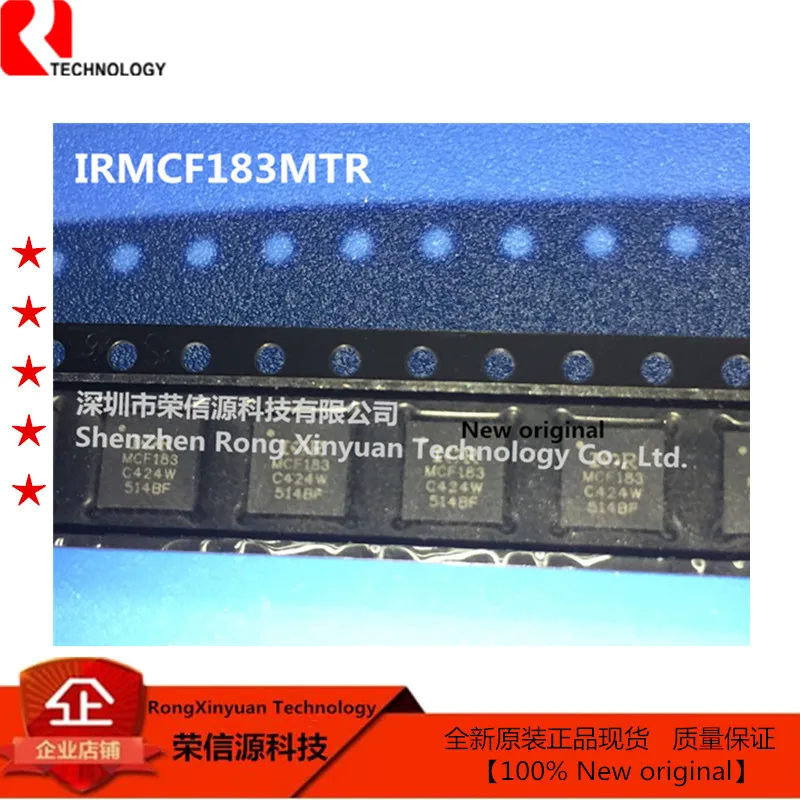 Бессенсорный контроллер двигателя IC 3 В до 6 32 Pin QFN T/R IRMCF183MTR MCF183 IRMCF183M IRMCF183 100% Новый