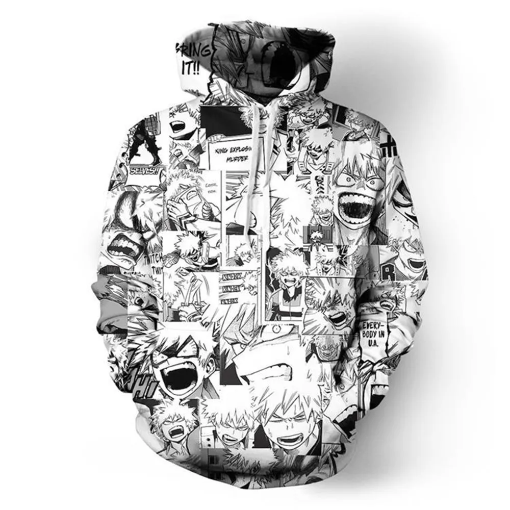 Толстовка с капюшоном My Hero моя геройская Академия мидория Izuku химико Тога Косплей