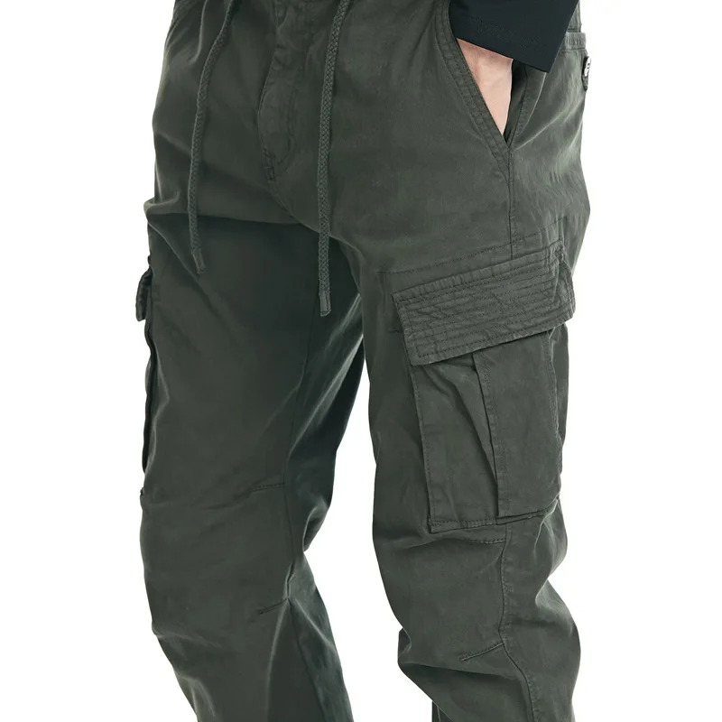 

Men Pants Military Outdoor Trekking Pants Tactical Pants Army Cotton Trousers Male Long Trousers Multi Pockets Fashion Brand New