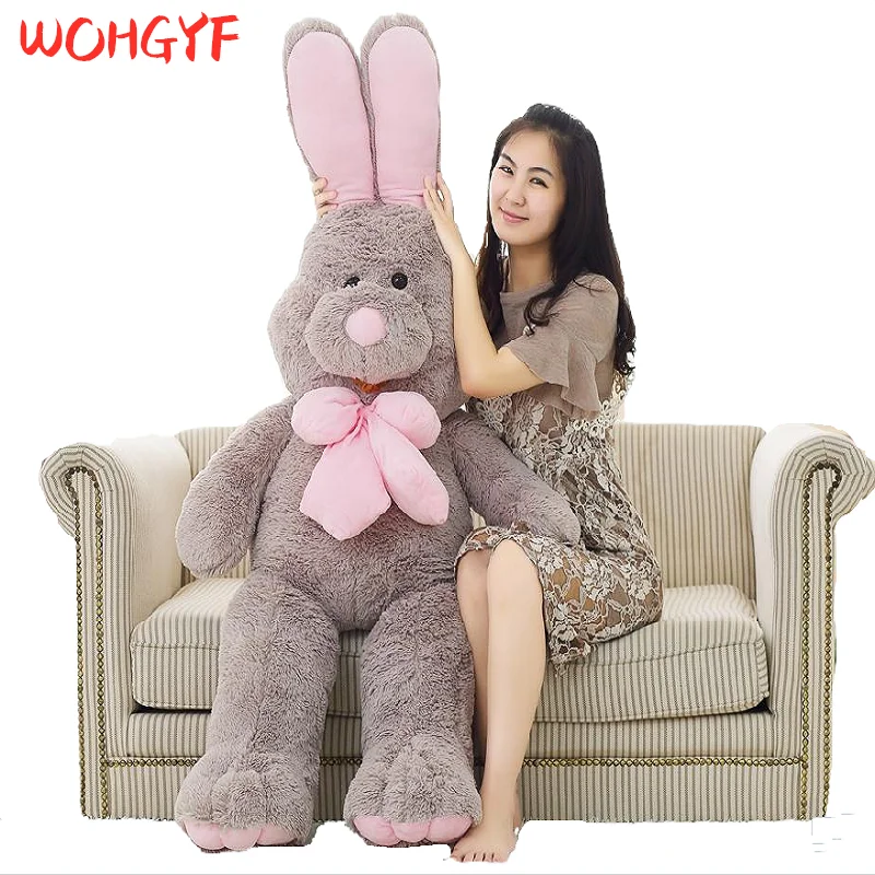 Гигантская милая кукла Costco американский большой кролик мягкие куклы плюшевые