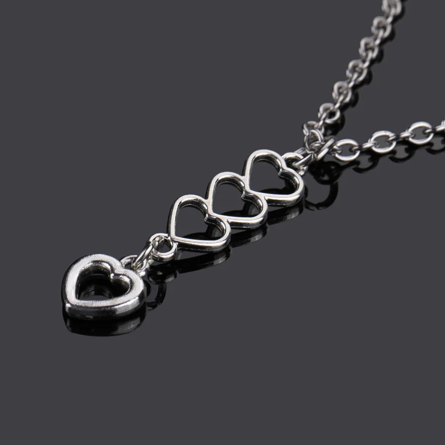 Ожерелье "Сердечный чокер" старинное ожерелье любви для женщин цепочка ювелирные изделия модное ожерелье подруги оригинальные подарки на шарм на шее.