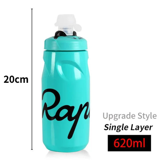 620ml Lake Blue Rapha Ультралегкая велосипедная бутылка для воды 620-750 мл герметичная PP бутылка для воды для напитков, Спортивная бутылка для воды, велосипедная бутылка для воды с замочком - Цвет: 620ml Lake Blue