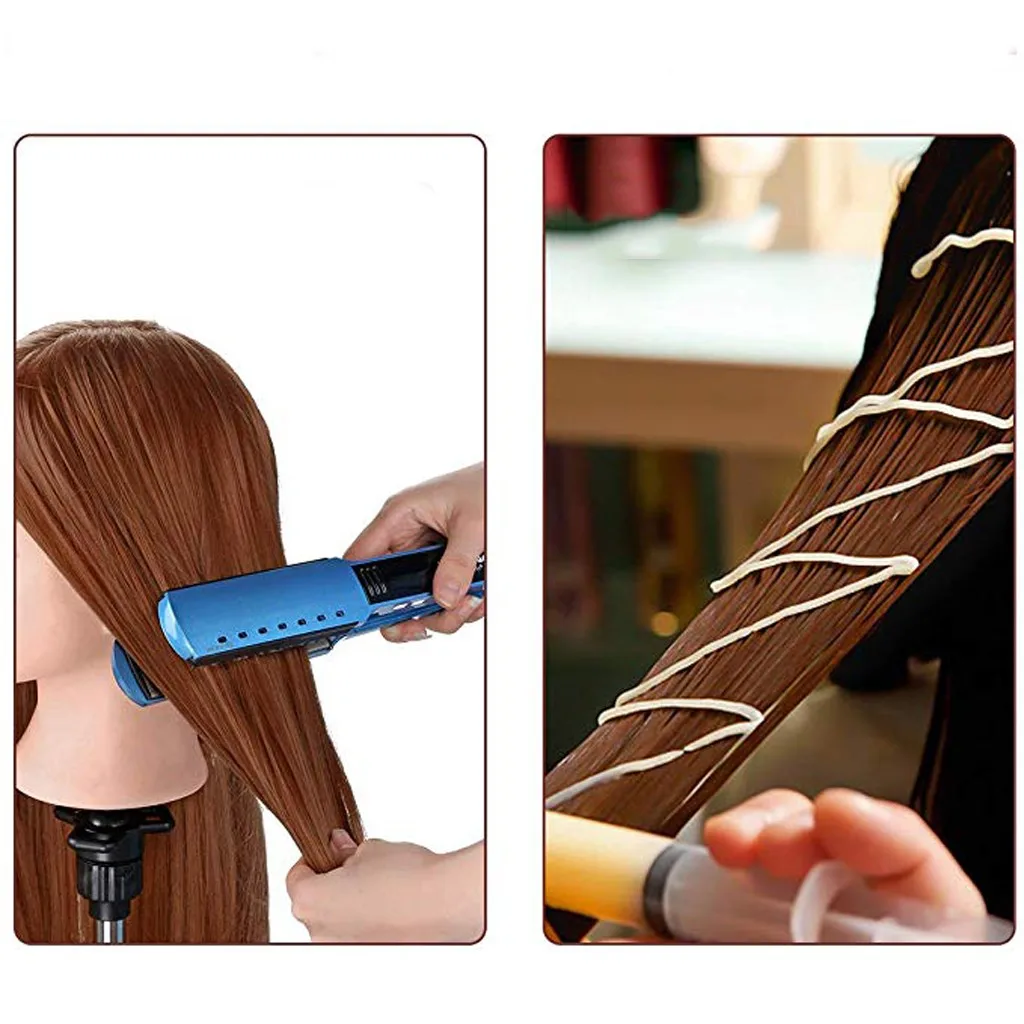 Профессиональная прическа женский манекен и косы в салоне красоты модель парика